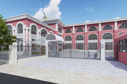 幼兒園門頭設計融入這兩個要點，才是完美設計