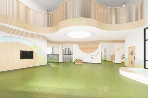 幼兒園大廳設(shè)計的具體內(nèi)容與目的