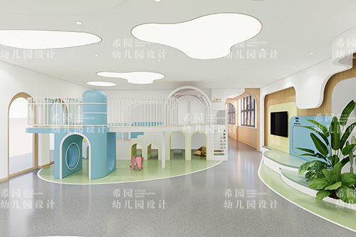 幼兒園大廳設(shè)計(jì)中應(yīng)包含哪些內(nèi)容呢?